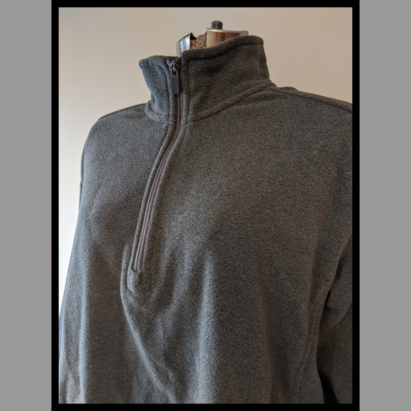 Lands' End Fleece 1/4 zip - Picture 6 of 6